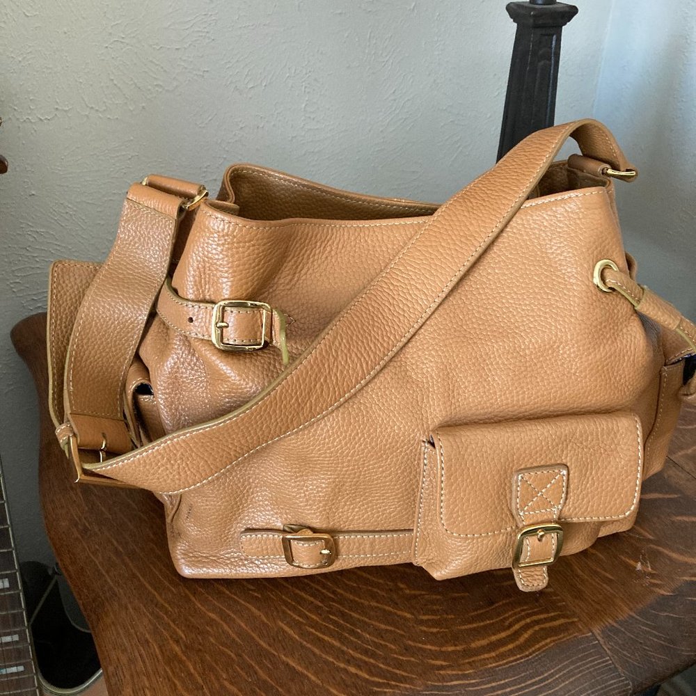 MAXX New York Leather Bag